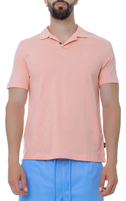 Ted Baker-Tricou polo cu logo brodat